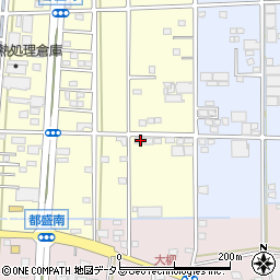 静岡県浜松市中央区都盛町366周辺の地図