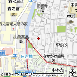 昌利紙器工業所周辺の地図