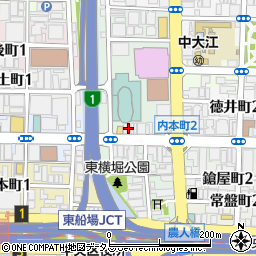 内本町ヤマトビル周辺の地図