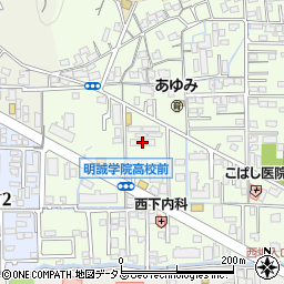 Ｙ・Ｙ西坂周辺の地図