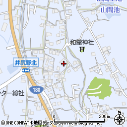岡山県総社市井尻野1300周辺の地図