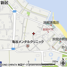 静岡県湖西市新居町新居2269周辺の地図