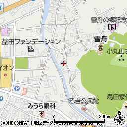 島根県益田市乙吉町1016周辺の地図