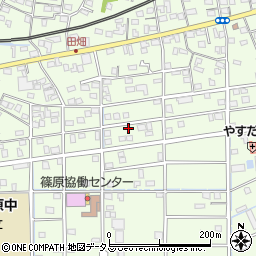 静岡県浜松市中央区篠原町20544周辺の地図