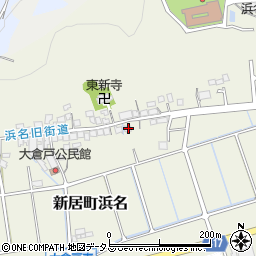 静岡県湖西市新居町浜名2108周辺の地図