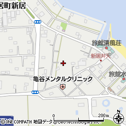 静岡県湖西市新居町新居2282周辺の地図