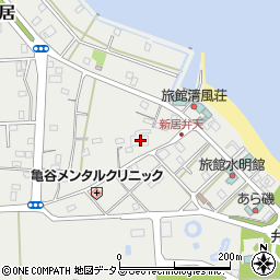 静岡県湖西市新居町新居2267周辺の地図
