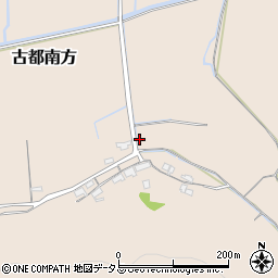 岡山県岡山市東区古都南方395周辺の地図