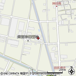 静岡県浜松市中央区神田町1437周辺の地図