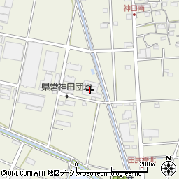 八鈴興業株式会社　本社周辺の地図