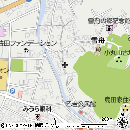 島根県益田市乙吉町1044周辺の地図