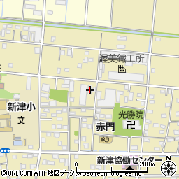 静岡県浜松市中央区新橋町866周辺の地図