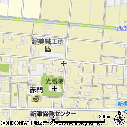 静岡県浜松市中央区新橋町941周辺の地図