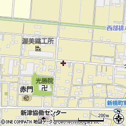 静岡県浜松市中央区新橋町942周辺の地図