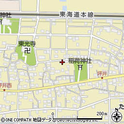 静岡県浜松市中央区坪井町5407周辺の地図
