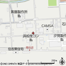 静岡県湖西市新居町新居2013周辺の地図