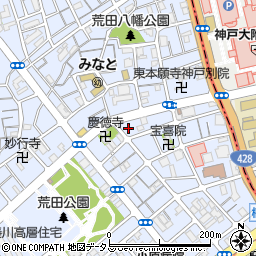 株式会社岸野工務店周辺の地図