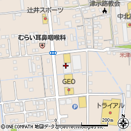 セカンドストリート津南店周辺の地図