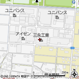 静岡県浜松市中央区小沢渡町15周辺の地図