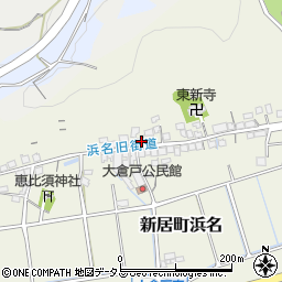 静岡県湖西市新居町浜名2678周辺の地図