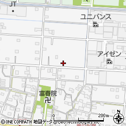 静岡県浜松市中央区小沢渡町267周辺の地図