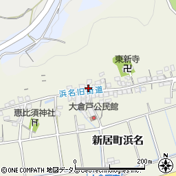 静岡県湖西市新居町浜名2686-1周辺の地図