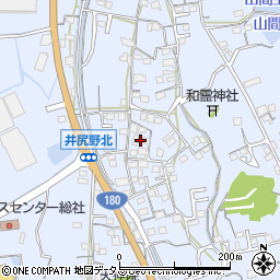 岡山県総社市井尻野1307周辺の地図