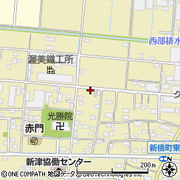 静岡県浜松市中央区新橋町946周辺の地図