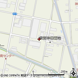 静岡県浜松市中央区神田町1399周辺の地図