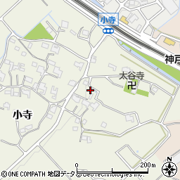 兵庫県神戸市西区伊川谷町小寺374周辺の地図