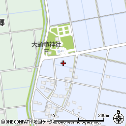 静岡県磐田市大原3936周辺の地図