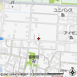 静岡県浜松市中央区小沢渡町270周辺の地図