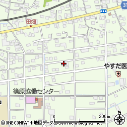 静岡県浜松市中央区篠原町20545周辺の地図