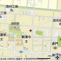 静岡県浜松市中央区新橋町775周辺の地図