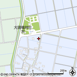 静岡県磐田市大原3932周辺の地図