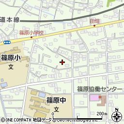 静岡県浜松市中央区篠原町10576周辺の地図