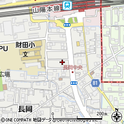 岡山県岡山市中区長岡67-60周辺の地図