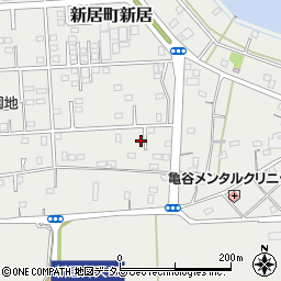 静岡県湖西市新居町新居2856周辺の地図