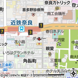 大和茶大福専門店 GRAN CHA周辺の地図