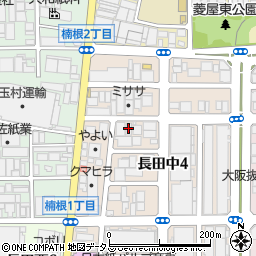川上紙工周辺の地図
