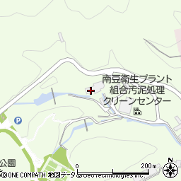 下田市役所　清掃センター周辺の地図