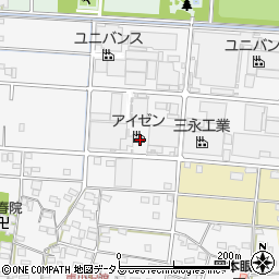 静岡県浜松市中央区小沢渡町19周辺の地図