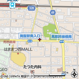 静岡県浜松市中央区馬郡町2064周辺の地図