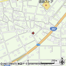 静岡県浜松市中央区篠原町21435周辺の地図