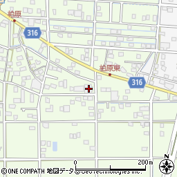 静岡県浜松市中央区篠原町22471周辺の地図