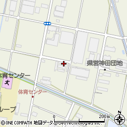 静岡県浜松市中央区神田町1389周辺の地図