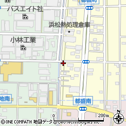 静岡県浜松市中央区都盛町216周辺の地図