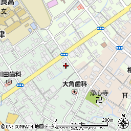 後藤時計店周辺の地図