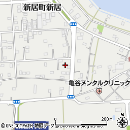 静岡県湖西市新居町新居2858周辺の地図