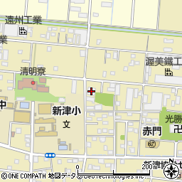 静岡県浜松市中央区新橋町858周辺の地図